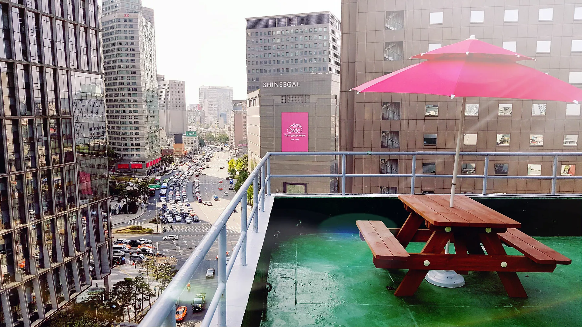57 Myeongdong Hostel Seul 2*,  Coreia do Sul
