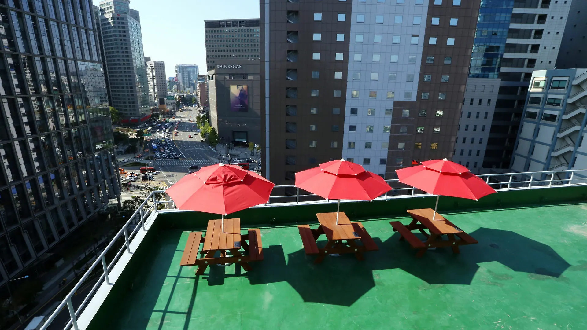57 Myeongdong Hostel Seul 2*,