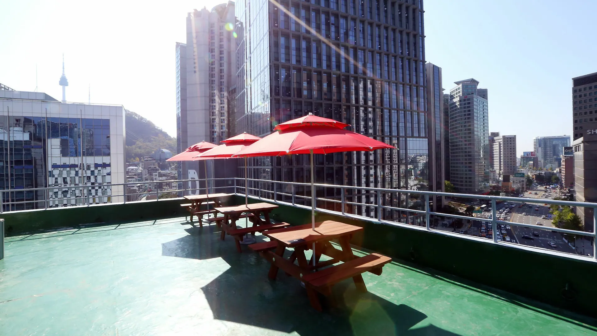 57 Myeongdong Hostel Seul Hotel