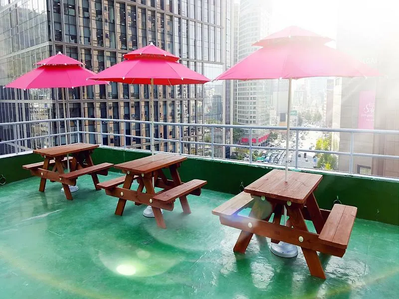 57 Myeongdong Hostel Seul Coreia do Sul